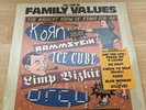 FAMILY VALUES FALL TOUR98 Vinyl 12 inch LIMP BIZKIT INCUBUS KORN ICE CUBE Japan
