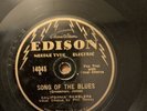 JAZZ CALIFORNIA RAMBLERS Song Of The Blues/Broken Idol  EDISON THIN 14045
