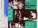 ART BLAKEY QUINTET A NIGHT AT BIRDLAND, VOL. 3 BLUE NOTE TOJJ5039 JAPAN OBI 10