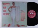 A.K. SALIM Pretty For The People SAVOY LP VG+ mono a