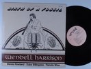 WENDELL HARRISON Birth Of A Fossil REBIRTH LP VG+ a