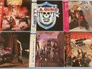 [6 titles] LA Guns Vixen Cinderella Twisted Sister WASP Scorpions JP OBI vinyls