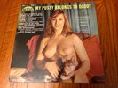 MY PUSSY BELONGS TO DADDY Original 1965 Cheesecake LP Marion Ross Cover RARE