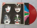 Kiss ‎– Dynasty / Vinyl LP / 1979 / Red Translucent Vinyl / OIS / Ohne Poster