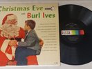 Christmas Eve With Burl Ives Decca Records Vinyl Record LP DL 8391 High Fidelity