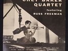 Chet Baker Quartet Featuring Russ Freeman. Vinyl-LP 10