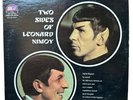 Leonard Nimoy - Two Sides of Leonard Nimoy (VG) AUTOGRAPHED Vinyl Record LP
