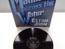 ELTON JOHN-MADMAN ACROSS THE WATER.RARE  1ST UK TRANS RED PRESS NM VINYL LP 1971