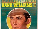 HANK WILLIAMS - Movin' On / Luke The Drifter (MGM) - 12