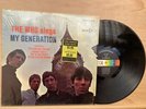 THE WHO   ORIGINAL 1966 STEREO LP   SINGS MY GENERATION   DECCA RECORDS 74664