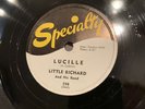 78Rpm Little Richard Specialty 598 Lucille/Send Me Some Lovin Store Stock Mint-