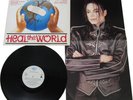 Michael Jackson HEAL THE WORLD Disque 33t 12