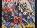 Iron Maiden. The number of the beast. Disco LP Vinile 33 giri. EMI 1982