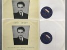 33CX 1499/1500 DINU LIPATTI LAST RECITAL BESANCON ORIG PAIR UK FAC SAMPLE LPs NM