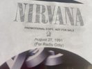 SEALED PROMO - NIRVANA - Smells Like Teen Spirit -(Released  RADIO Aug. 27 1991)