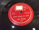 SPIDERS-IMPERIAL 5280-TEARS BEGAN TO FLOW/I'LL STOP CRYING NOLA R&B DOO-WOP 78 E