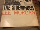 LEE MORGAN- THE SIDEWINDER STEREO FIRST PRESSING RVG EAR