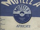 BOB-CATS   SOUTH AFRICA  78  ROCSY PIE CONTI  SAX JIVE   NM