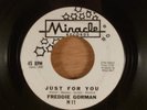 Freddie Gorman Just For You/The Day Will Come Promo RARE Northern Soul, Popcorn