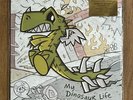 *SEALED* Motion City Soundtrack - My Dinosaur Life vinyl LP record RARE & OOP