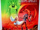 IRON ANGEL - Hellish Crossfire VINYL LP (1985 Combat, US) MX 8059, 1st pressing