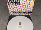 Goo Goo Dolls - HOLD ME UP - WHITE Color Vinyl LP - VG+ Wax  Rare Album