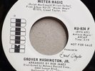 Grover Washington Jr Mister Magic 45 rpm 1975 Promo Double Side A
