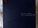 Depeche Mode The Singles 86 98. Numbered: 6394 triple audiophile vinyl & booklet