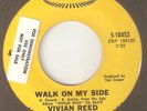 VIVIAN REED Walk On My Side EPIC  NORTHERN SOUL USA 45