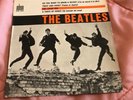 THE BEATLES French EP 45 SHE LOVES YOU odeon 3741