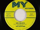 Sweet Soul/R&B Garage 45 - Egyptians - Can I Believe - My - VG++