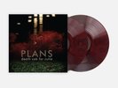 Death Cab For Cutie - Plans - VMP Vinyl Me, Please Red Marble /1500 New Sealed
