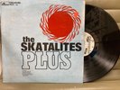 Skatalites Plus Ska Reggae Compilation 90s Press LP on Treasure Isle