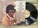 Jackie Mittoo Let's Put It All Together Reggae LP on United Artists