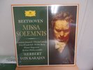 2xLP Beethoven KARAJAN Missa Solemnis Janowitz Ludwig Wunderlich DG Tulip sealed
