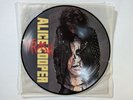 ALICE COOPER Trash 1989 1st Press Picture Disc Vinyl LP Poison Motley Crue Kiss