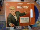 JOHNNY HALLYDAY - Retiens le nuit  + 3   RARE ESPAGNE PHILIPS EP 1963 BLEU VINYL