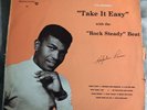 Hopeton Lewis Take It Easy With Rock Steady LP on Merritone