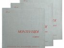 HELMUT KOCH Monteverdi L'Orfeo french 1954 Discophiles DF 42-43-44 FD 3 LP