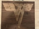 Van Halen Classic Logo  Vinyl Record Crate - Great Fathers Day Gift