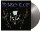 CRIMSON GLORY - CRIMSON GLORY, 2022 EU 180G SILVER vinyl LP, 0563/2000  SEALED