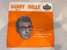 Buddy Holly- Rare UK Brunswick EP With PS  