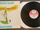 Daevid Allen Good Morning LP prog hippie psych UK Virgin 1976 Gong Soft Machine