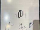 Signed Autographed The Band CAMINO The Dark Opaque Pink Vinyl Indie Exclusive