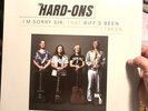 Hard Ons Sorry Sir That Riffs Been Taken LP