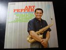 ART PEPPER GETTIN TOGETHER LP RECORD