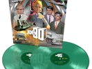 JOE 90 Barry Gray LP x 2 DBL GREEN VINYL Gerry Anderson SOUNDTRACK MAILS SAME D