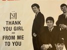 THE BEATLES THANK YOU GIRL / FROM ME TO YOU VEE JAY LABEL VJ-581 45 45 VG++