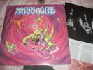 MASSACRE -FROM BEYOND- VERY HARD TO FIND FIRST PRESS LP VINYL EARACHE 1991 UK