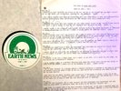 6/1/81 EARTH NEWS  FEATURES ABC's 'FRIDAYS' (6 EXTENDED INTERVIEWS w/JACK BURNS